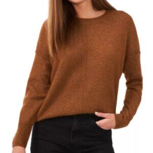 Vince Camuto Brownish-Rust Colored Sweater Women's Size XS - Long Sleeve Cozy